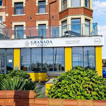 Granada Apartments Berkeley Blackpool Exteriör bild