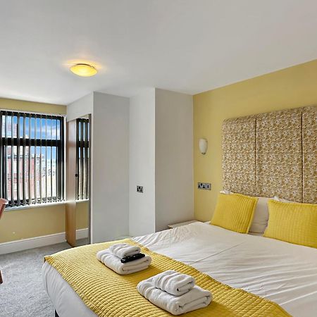 Granada Apartments Berkeley Blackpool Exteriör bild