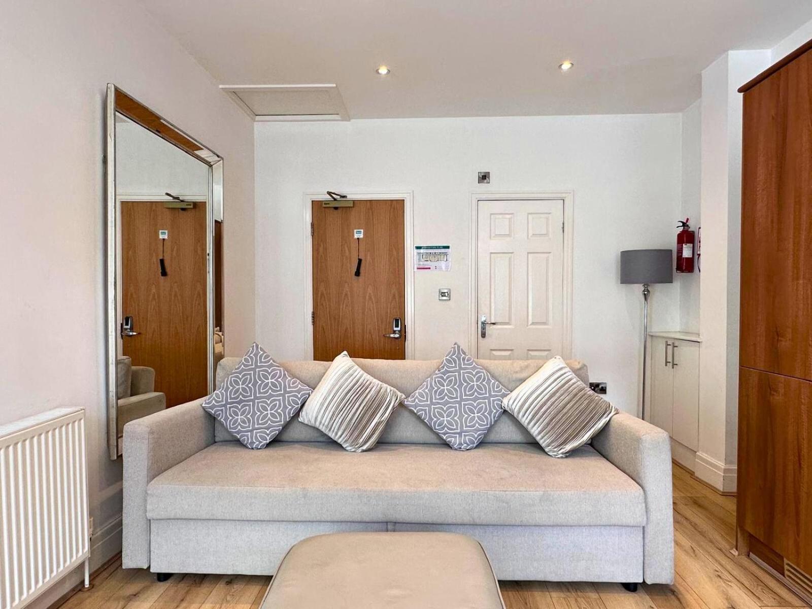 Granada Apartments Berkeley Blackpool Exteriör bild