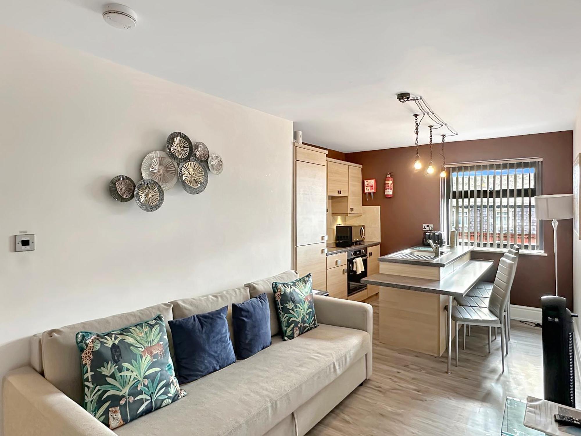 Granada Apartments Berkeley Blackpool Exteriör bild
