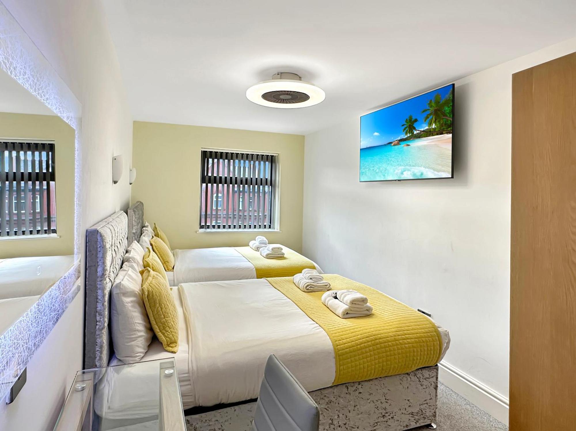Granada Apartments Berkeley Blackpool Exteriör bild