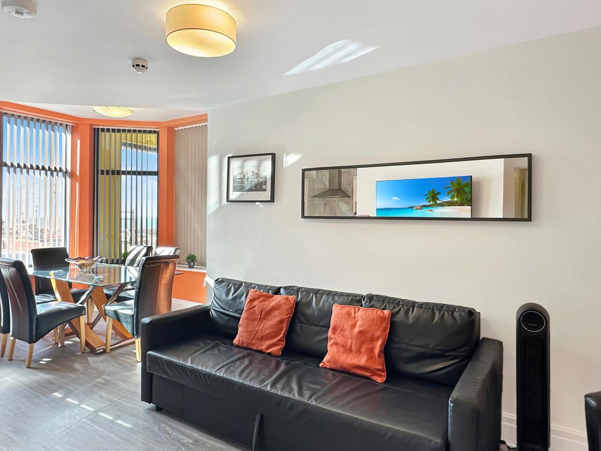 Granada Apartments Berkeley Blackpool Exteriör bild