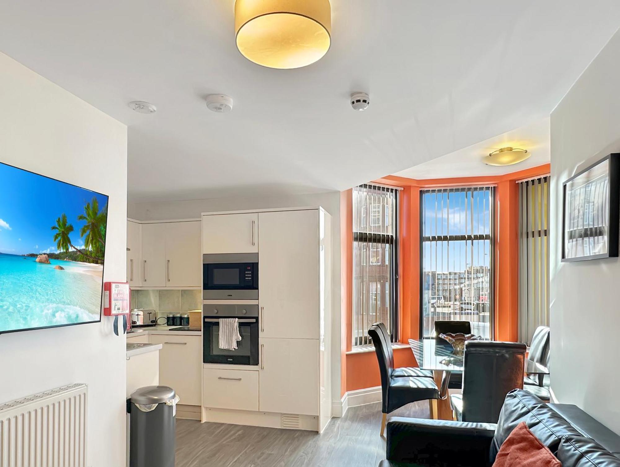 Granada Apartments Berkeley Blackpool Exteriör bild