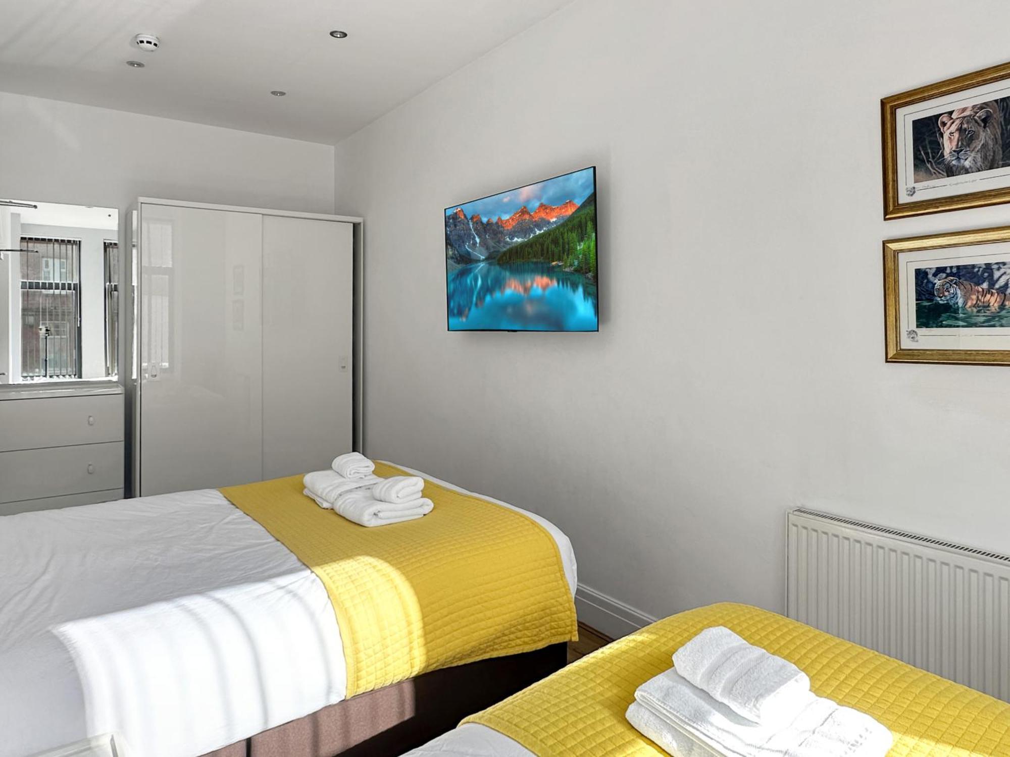 Granada Apartments Berkeley Blackpool Exteriör bild