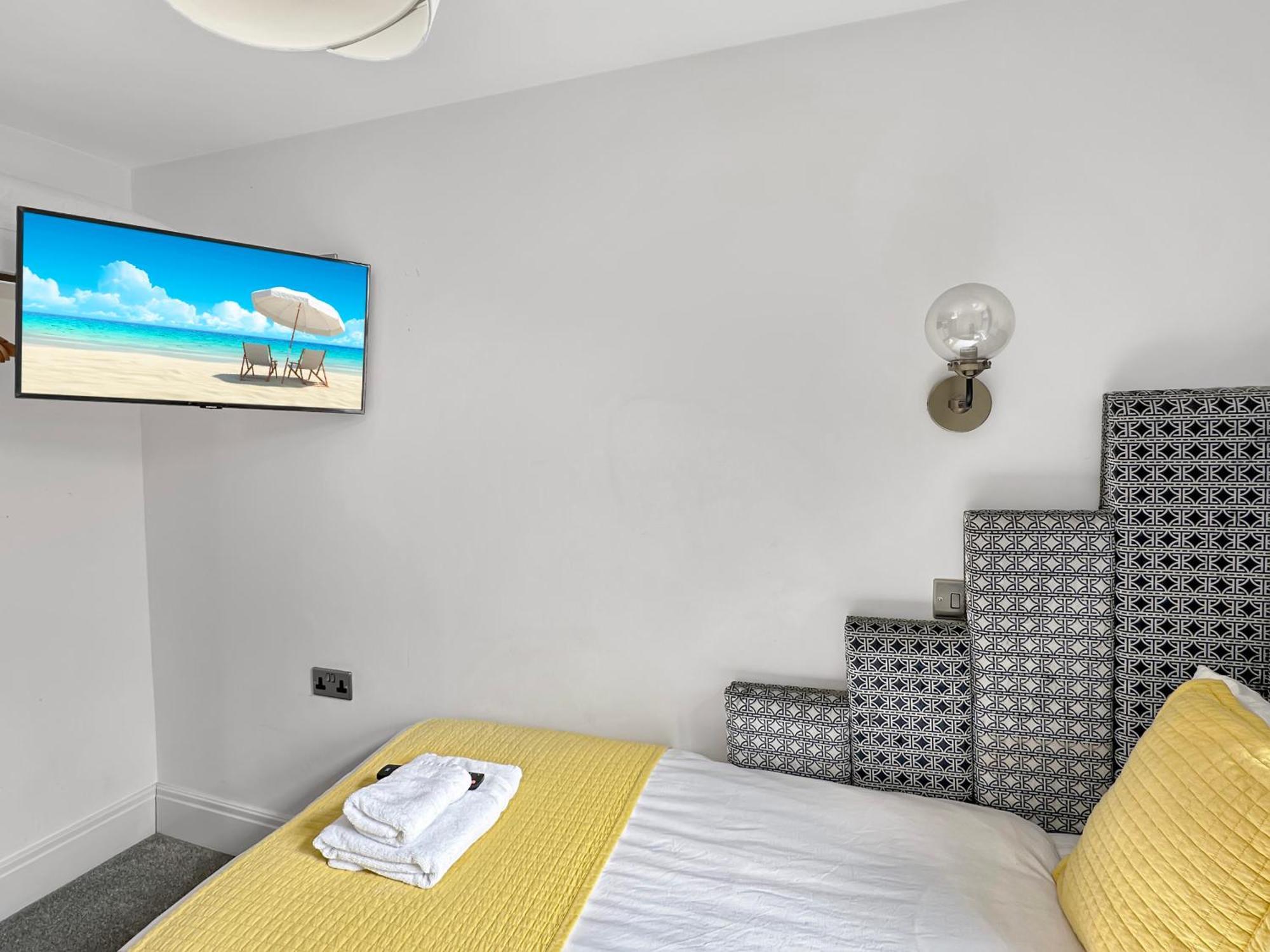 Granada Apartments Berkeley Blackpool Exteriör bild