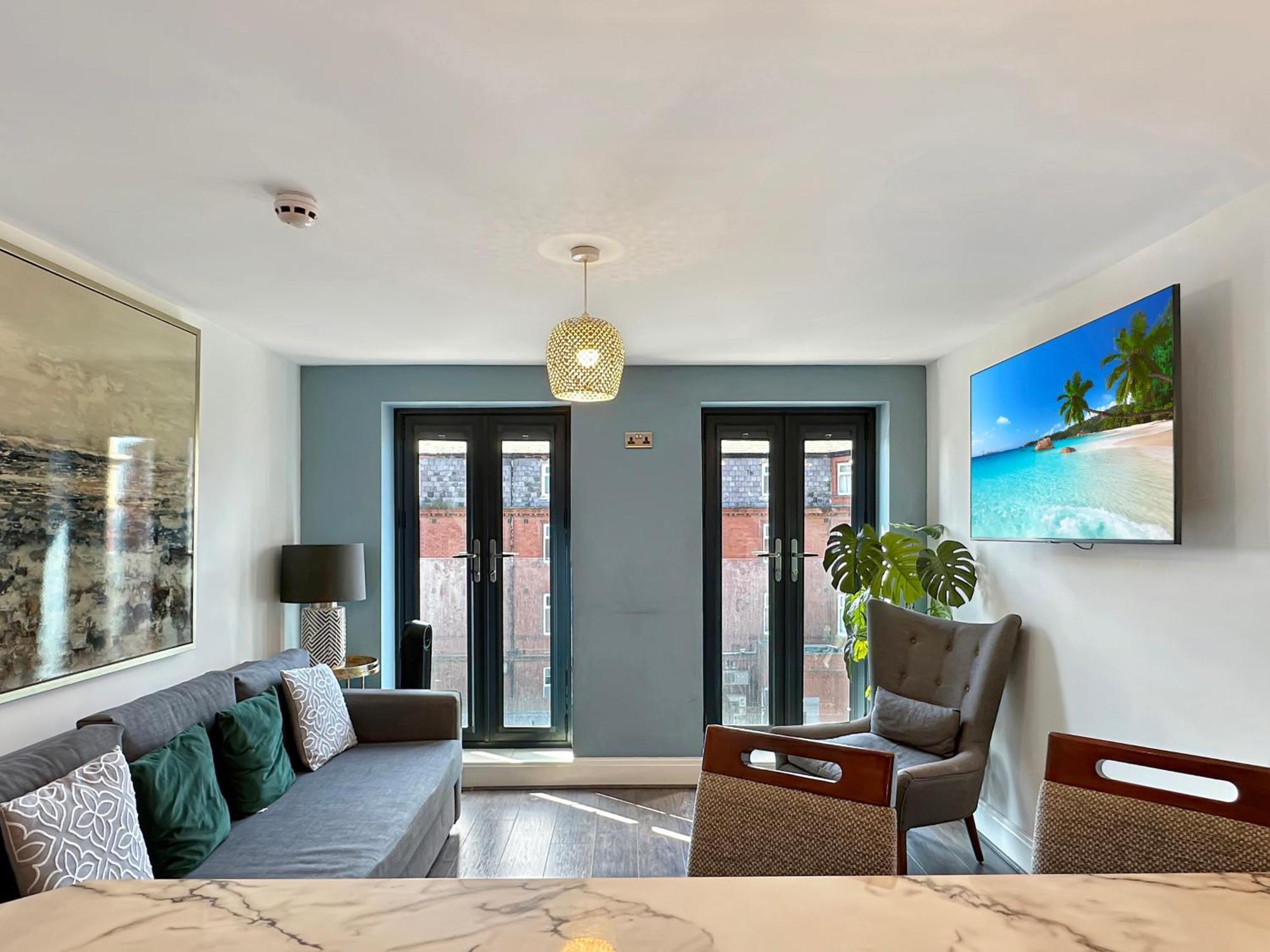 Granada Apartments Berkeley Blackpool Exteriör bild