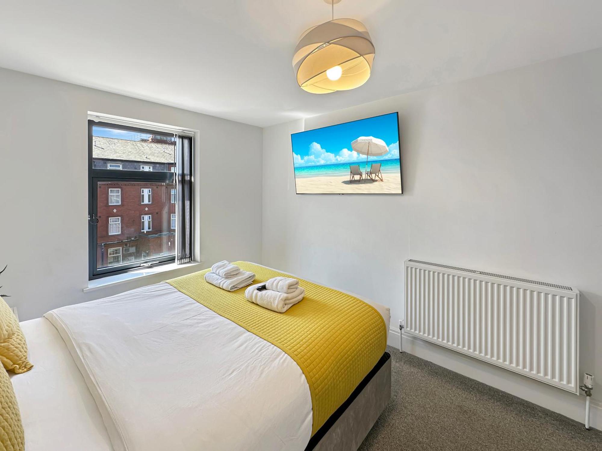 Granada Apartments Berkeley Blackpool Exteriör bild