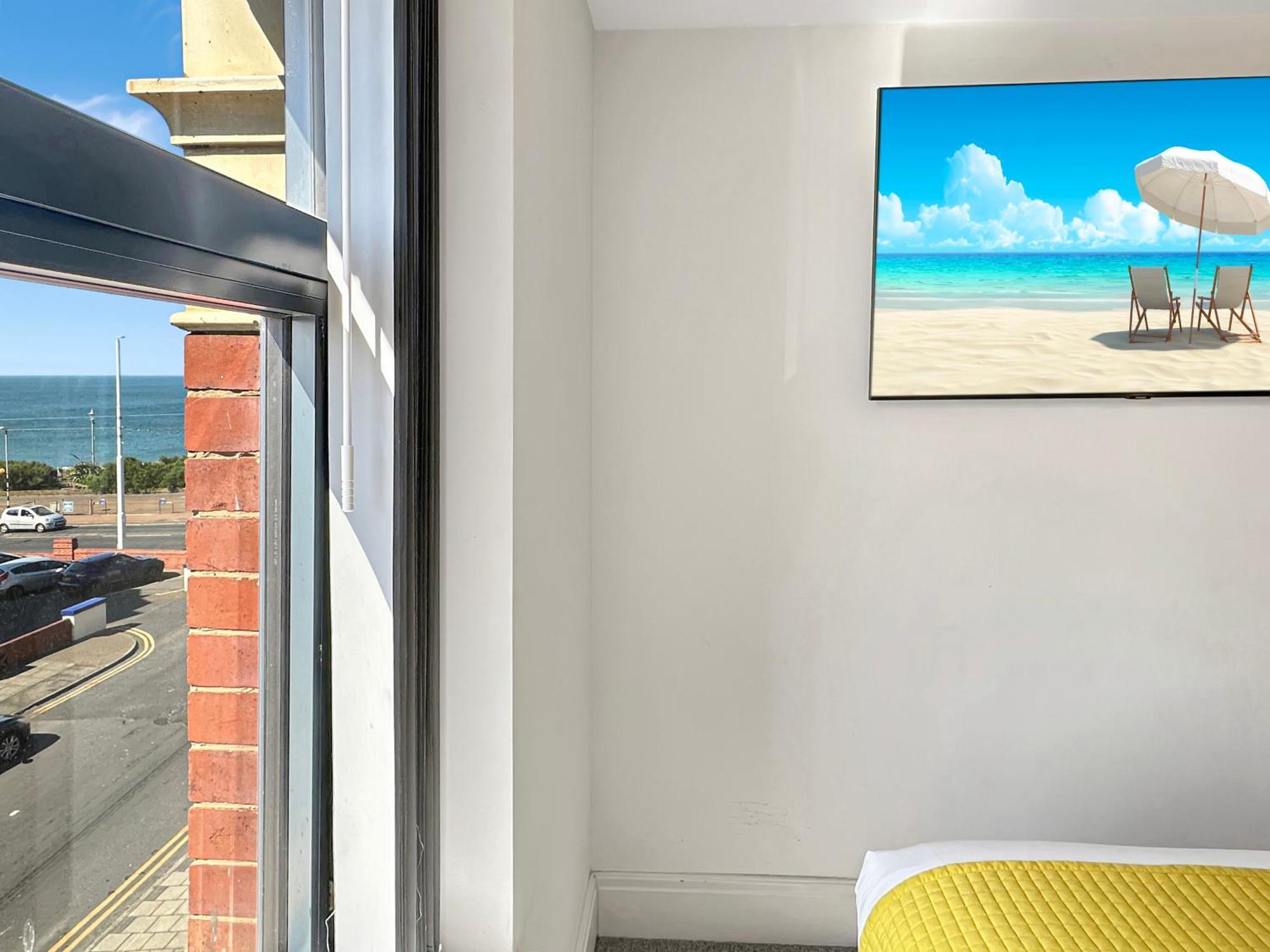 Granada Apartments Berkeley Blackpool Exteriör bild