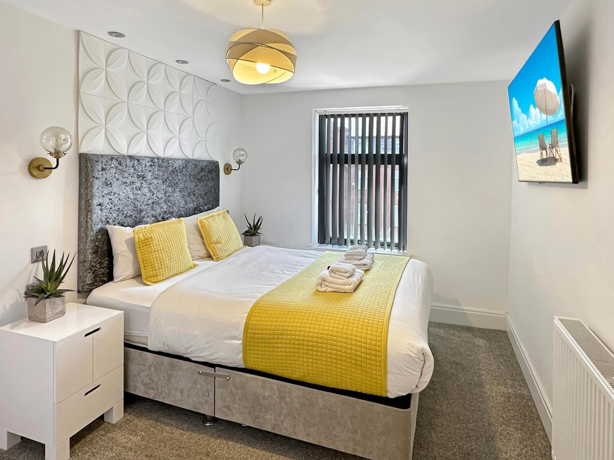 Granada Apartments Berkeley Blackpool Exteriör bild