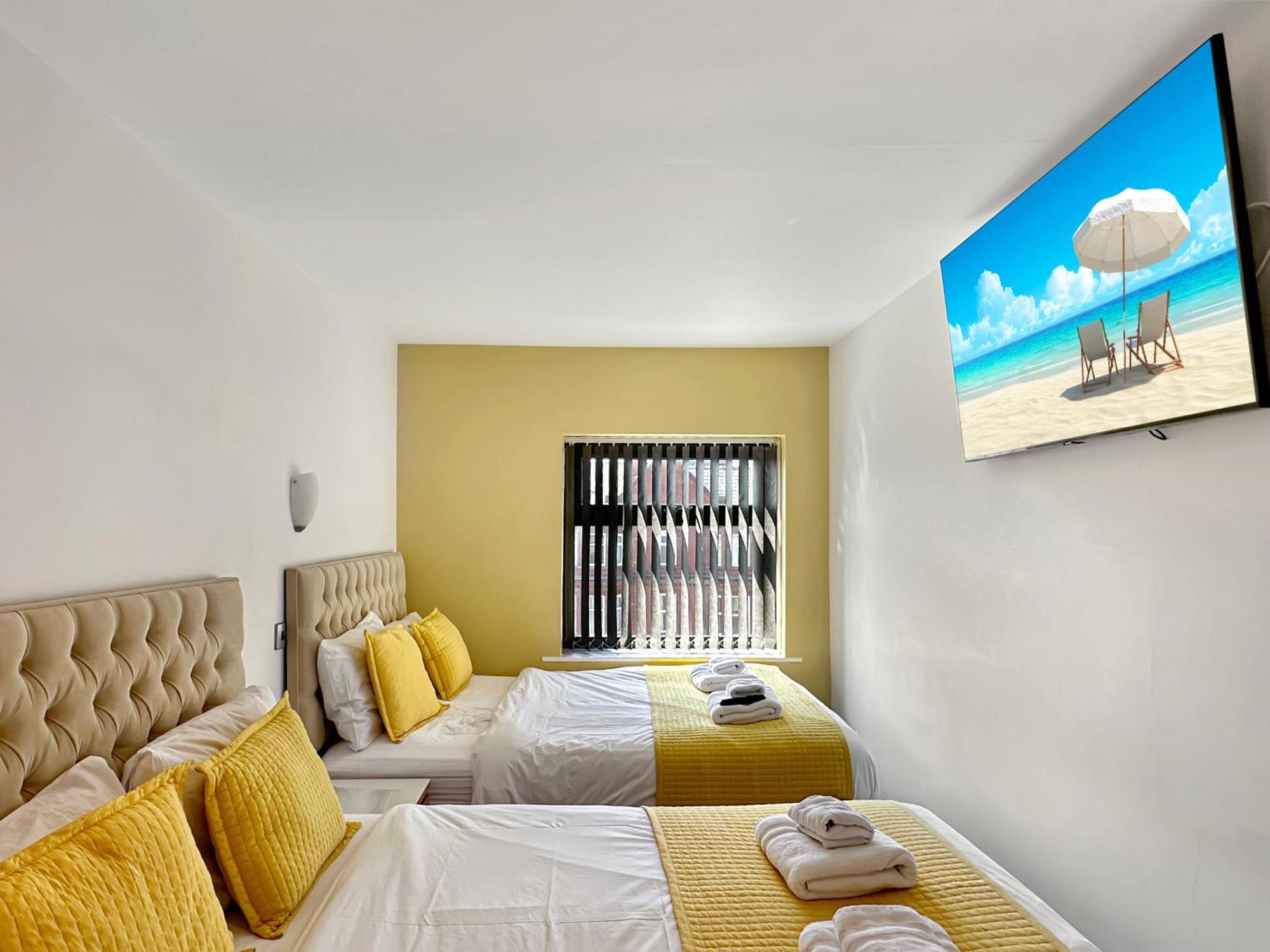 Granada Apartments Berkeley Blackpool Exteriör bild