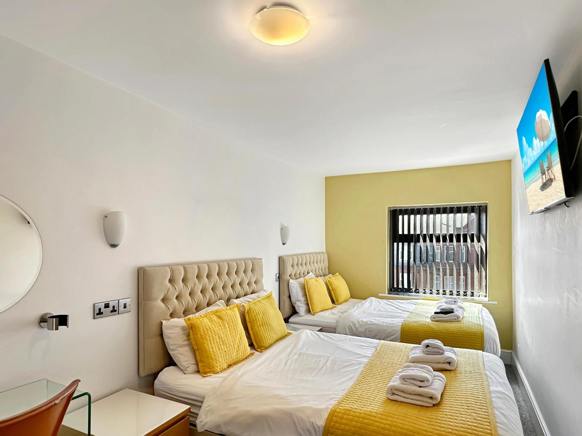 Granada Apartments Berkeley Blackpool Exteriör bild