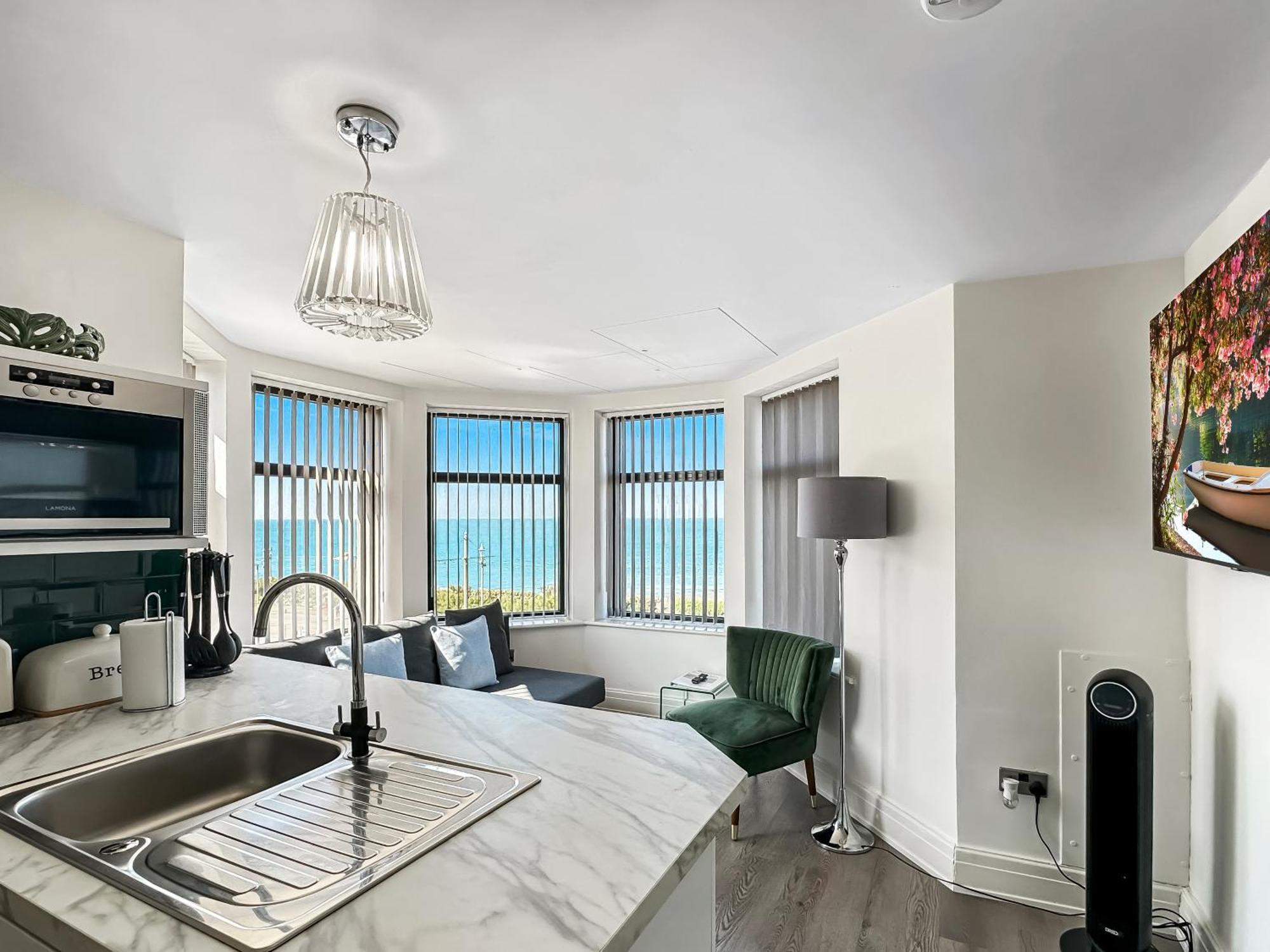 Granada Apartments Berkeley Blackpool Exteriör bild